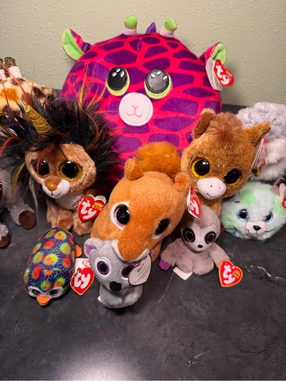 Ty assorted collection